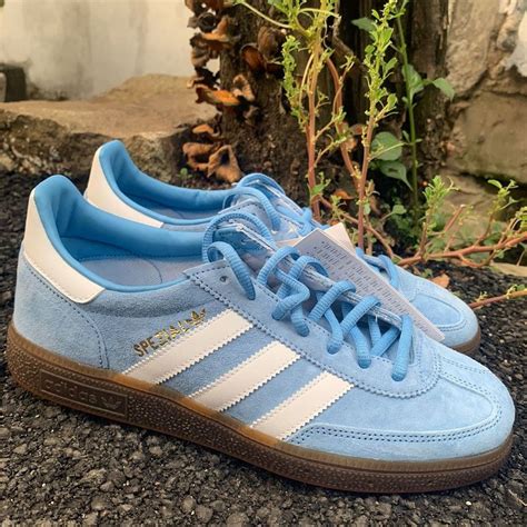 adidas spezial white baby blue|baby blue adidas tracksuit women's.